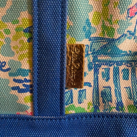 Lilly Pulitzer Lilly Loves DC tote bag - Picture 4 of 12